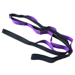 Yoga 8 Loops Stretching Band for Home Gym Workout