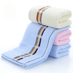Embroidered Hand Towel Soft Skin-friendly Face Towel Absorbent Towel