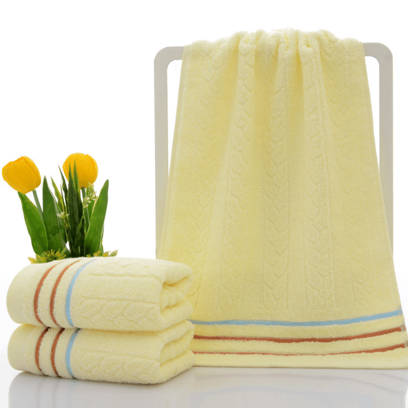 Embroidered Hand Towel Soft Skin-friendly Face Towel Absorbent Towel