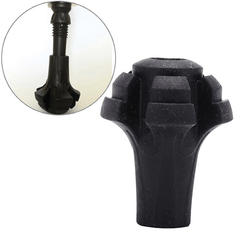 3-in-1 Trekking Pole Set - Lightweight Adjustable Walking Stick for Hiking