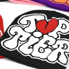 Y2k Jacquard Cap Beanie Bonnet Warm Winter Hats