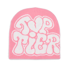 Y2k Jacquard Cap Beanie Bonnet Warm Winter Hats