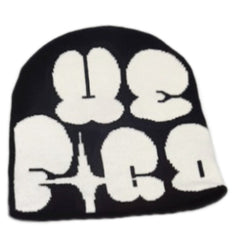 Fashionable Ear Protection Sport Beanie Hat With Printing