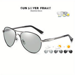 Photochromic Polarized Sunglasses for Driving UV400