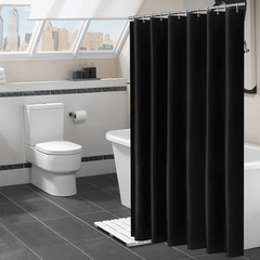 Peva Plain Thickened Bath Curtain Waterproof Shower Curtain