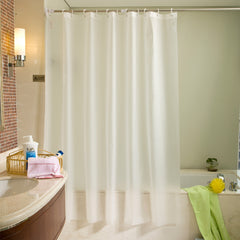 Peva Plain Thickened Bath Curtain Waterproof Shower Curtain