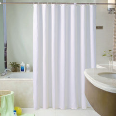 Peva Plain Thickened Bath Curtain Waterproof Shower Curtain