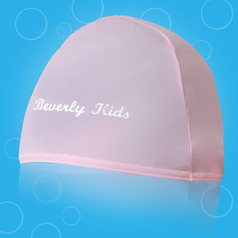 Kids Swim Hat with Sun Protection, Boys Girls Comfortable Elastic Ear Protection