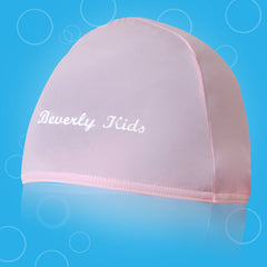 Kids Swim Hat with Sun Protection, Boys Girls Comfortable Elastic Ear Protection