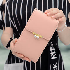 Stylish Crossbody Cellphone Bag with Credit Card Holder