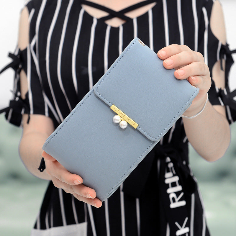Stylish Crossbody Cellphone Bag with Credit Card Holder