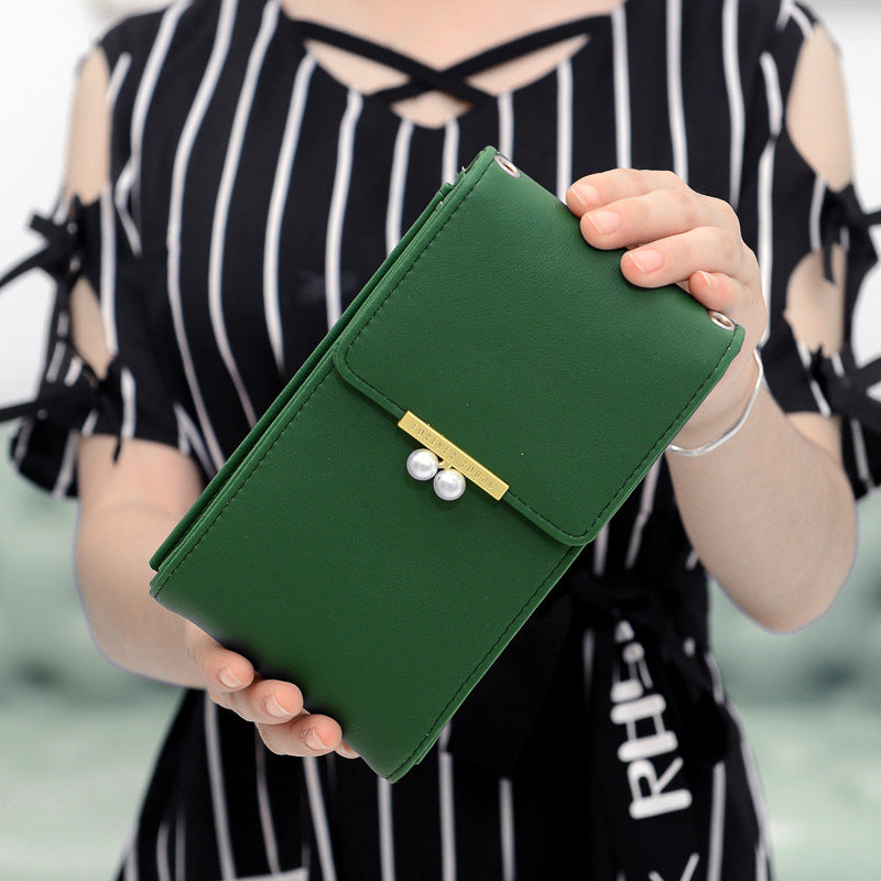 Stylish Crossbody Cellphone Bag with Credit Card Holder