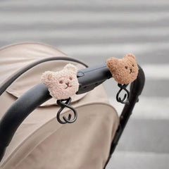 Stroller Hook Bear Baby Stroller Hook Shopping Bag Clip