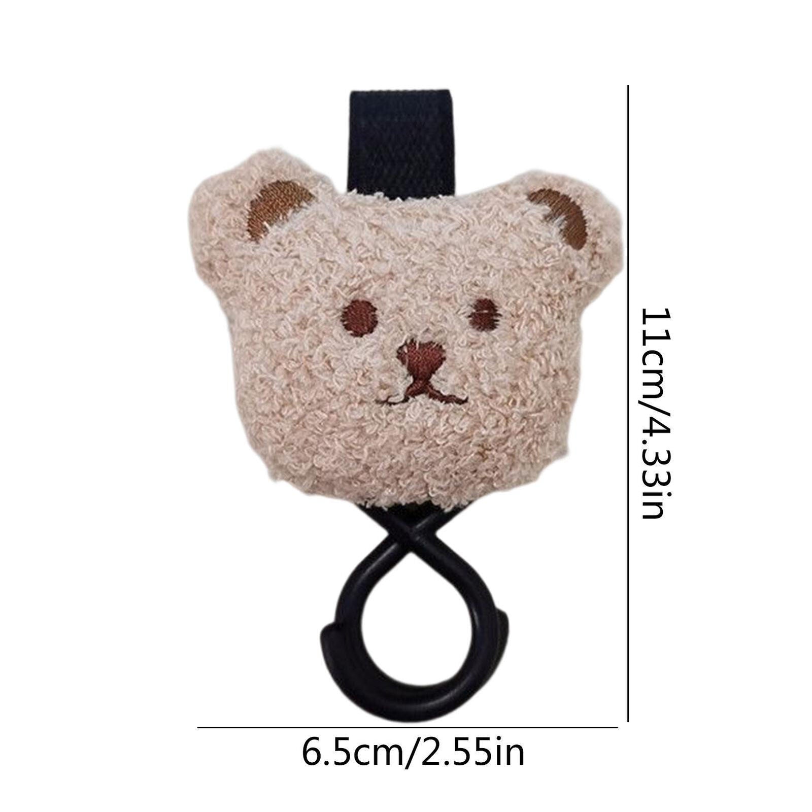 Stroller Hook Bear Baby Stroller Hook Shopping Bag Clip
