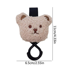 Stroller Hook Bear Baby Stroller Hook Shopping Bag Clip