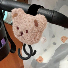 Stroller Hook Bear Baby Stroller Hook Shopping Bag Clip