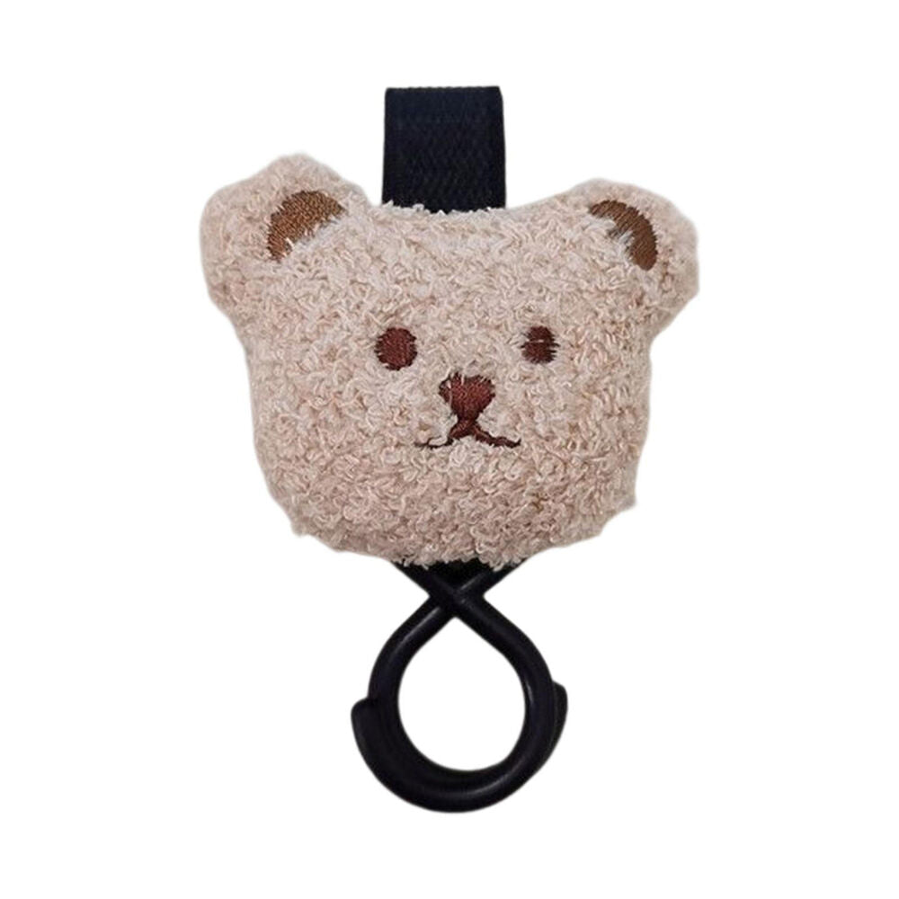 Stroller Hook Bear Baby Stroller Hook Shopping Bag Clip