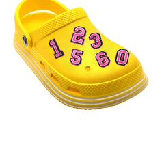 11pcs Alphabet Shoe Charms PVC DIY Accessories for Party Favors