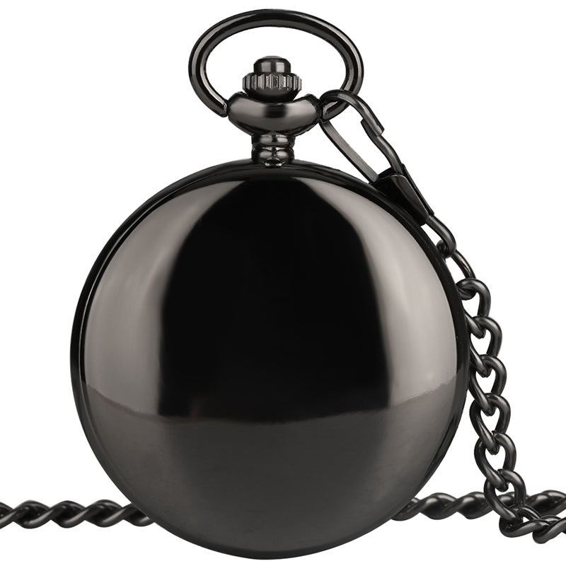 Daughter Antique Quartz Pocket Watch Retro Pocket Clock Chain
