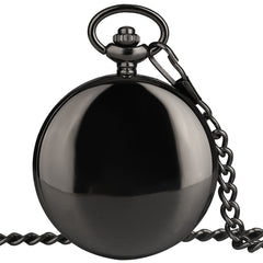 Daughter Antique Quartz Pocket Watch Retro Pocket Clock Chain