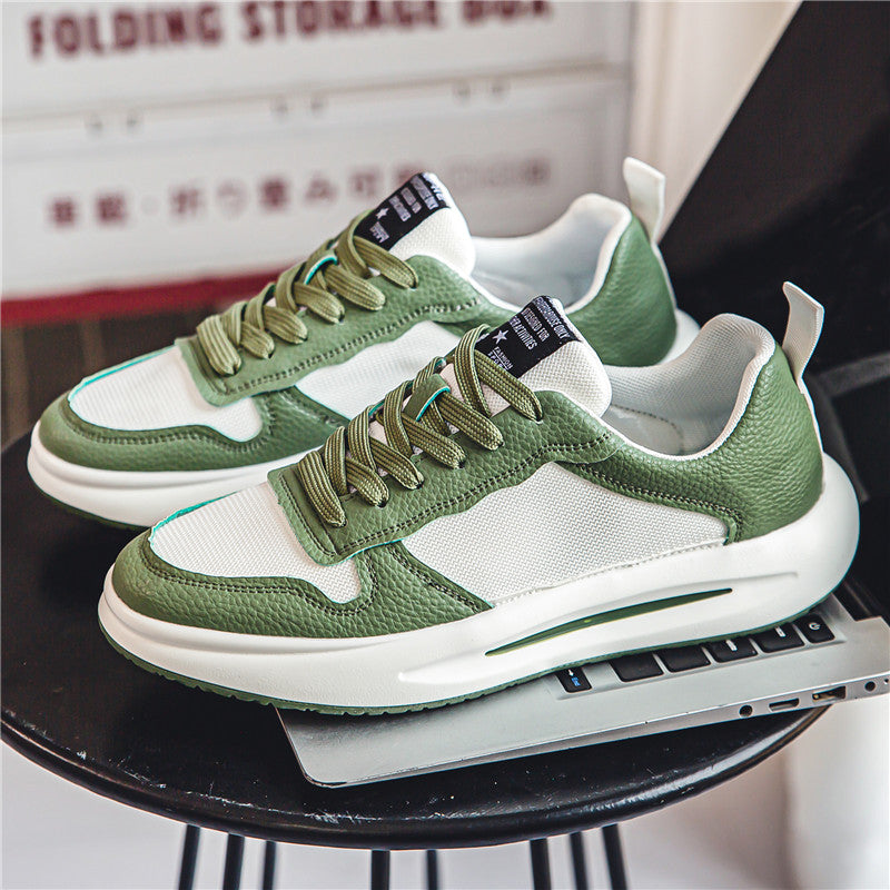 Men's Lightweight Sport Shoes Lace Up Comfy Street Sneakers