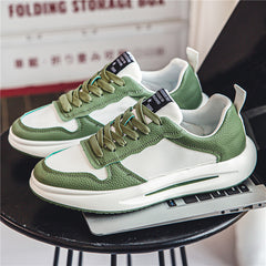 Men's Lightweight Sport Shoes Lace Up Comfy Street Sneakers