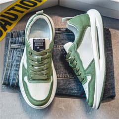 Men's Lightweight Sport Shoes Lace Up Comfy Street Sneakers