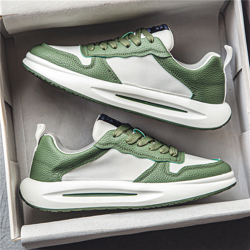Men's Lightweight Sport Shoes Lace Up Comfy Street Sneakers