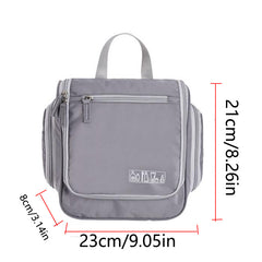Large Hanging Toiletry Bag Waterproof Travel Cosmetic Bathroom Storage