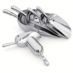 Aluminum Alloy Ice Scoop Kitchen Shovel Tea Flour Coffee Bean Food Scooper