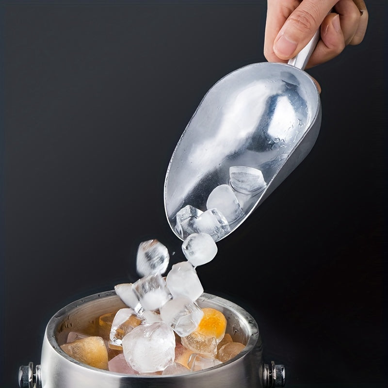 Aluminum Alloy Ice Scoop Kitchen Shovel Tea Flour Coffee Bean Food Scooper