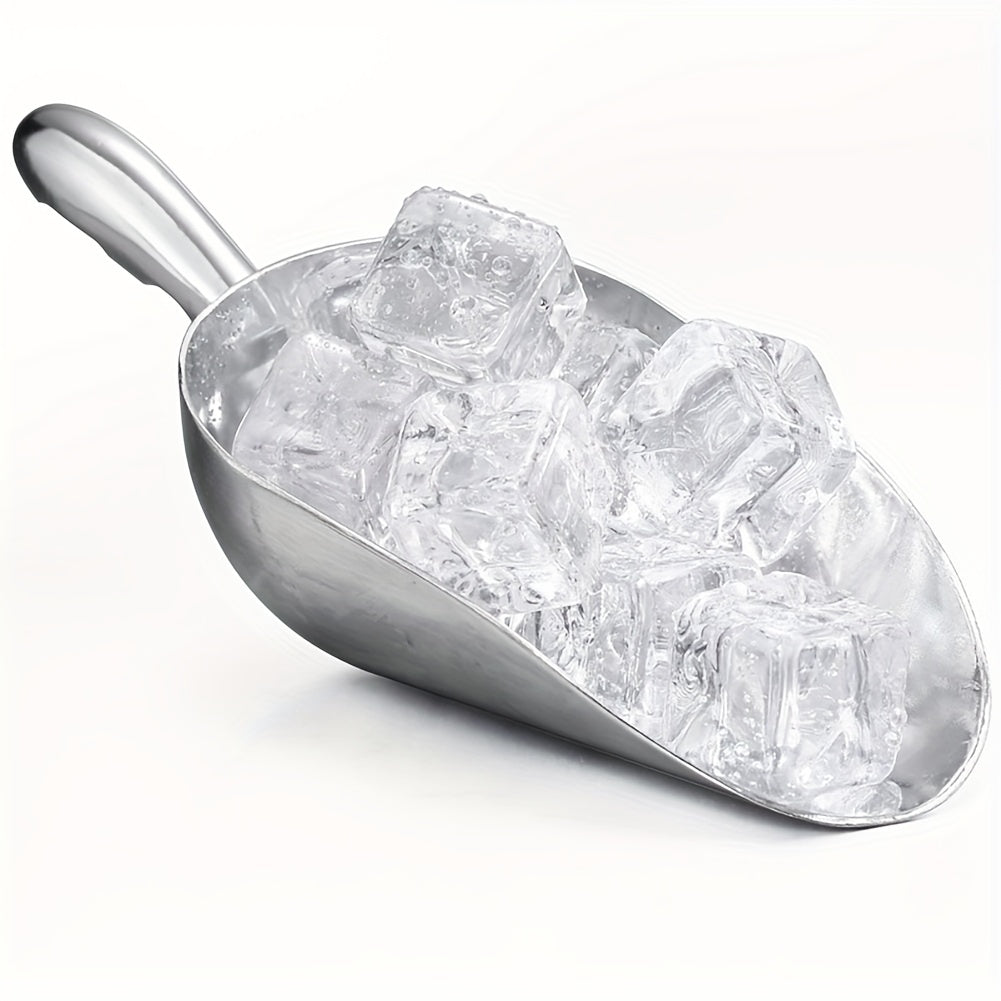 Aluminum Alloy Ice Scoop Kitchen Shovel Tea Flour Coffee Bean Food Scooper