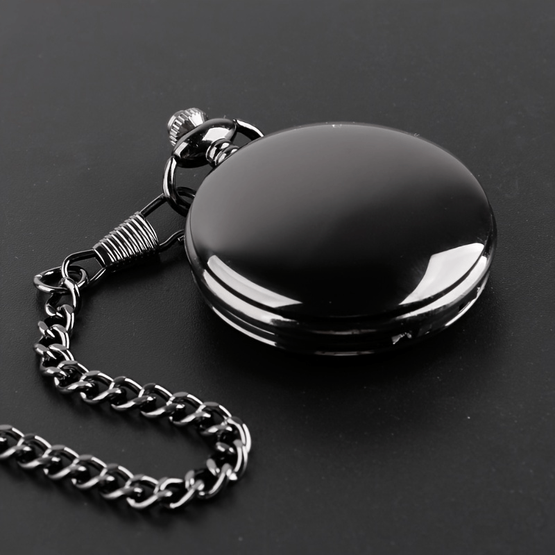 Mom Vintage Quartz Pocket Watch Birthday Gift