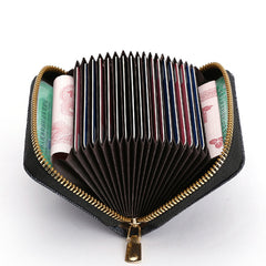 Card Slots Card Holder Portable Wallet & Coin Purse