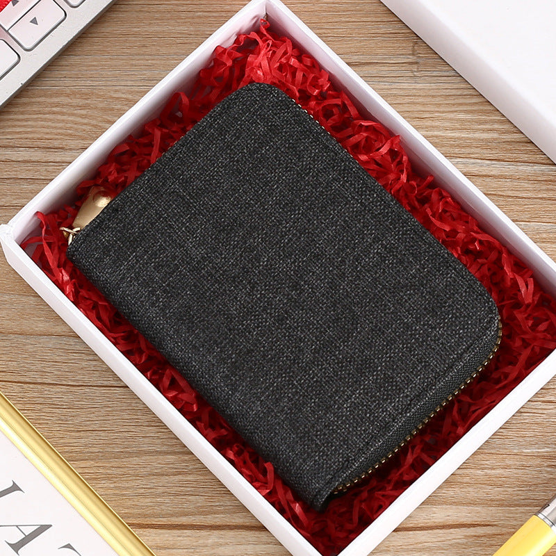 Card Slots Card Holder Portable Wallet & Coin Purse
