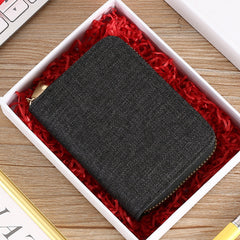 Card Slots Card Holder Portable Wallet & Coin Purse