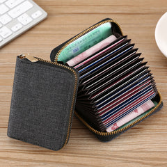 Card Slots Card Holder Portable Wallet & Coin Purse