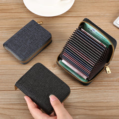 Card Slots Card Holder Portable Wallet & Coin Purse