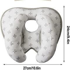 Organic Baby Travel Pillow for Stroller Car Seat Soft Neck Pillow for Toddler