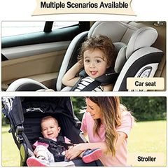 Organic Baby Travel Pillow for Stroller Car Seat Soft Neck Pillow for Toddler