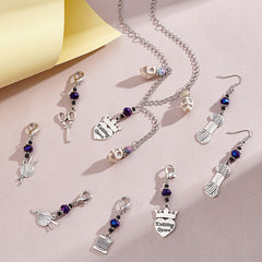 15Pcs Knitting Stitch Markers Lobster Clasp Removable for Knitting Weaving