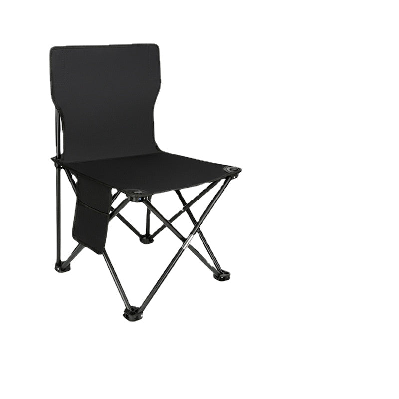 Portable Folding Chair for Outdoor Leisure Fishing Camping - Easy to Carry