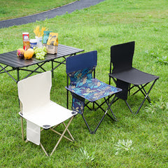 Portable Folding Chair for Outdoor Leisure Fishing Camping - Easy to Carry