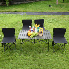 Portable Folding Chair for Outdoor Leisure Fishing Camping - Easy to Carry