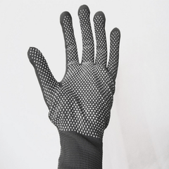 Nylon Adhesive Gloves with Anti Slip Plastic Dots for Work