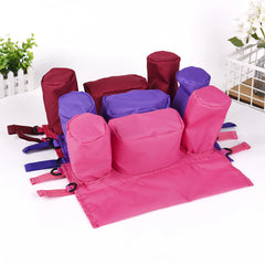 Universal Baby Stroller Storage Bag with Bottle Holder