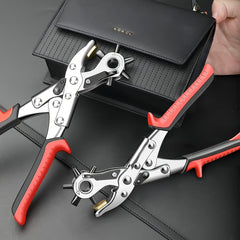 Belt Punch Pliers Leather Hole Eyelet Puncher Sewing Machine Bag Tool