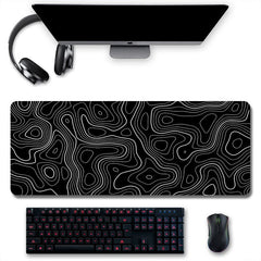 Large Gaming Desk Pad + Mouse Pad for E-sports