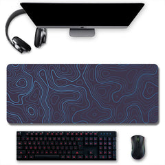 Large Gaming Desk Pad + Mouse Pad for E-sports