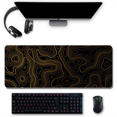 Large Gaming Desk Pad + Mouse Pad for E-sports